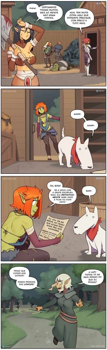 Piranhas Safadas: Beverly e Tara em Ação na HQ de Lesbicas Brasileiras Escandalosas" em HQ Brasileiro