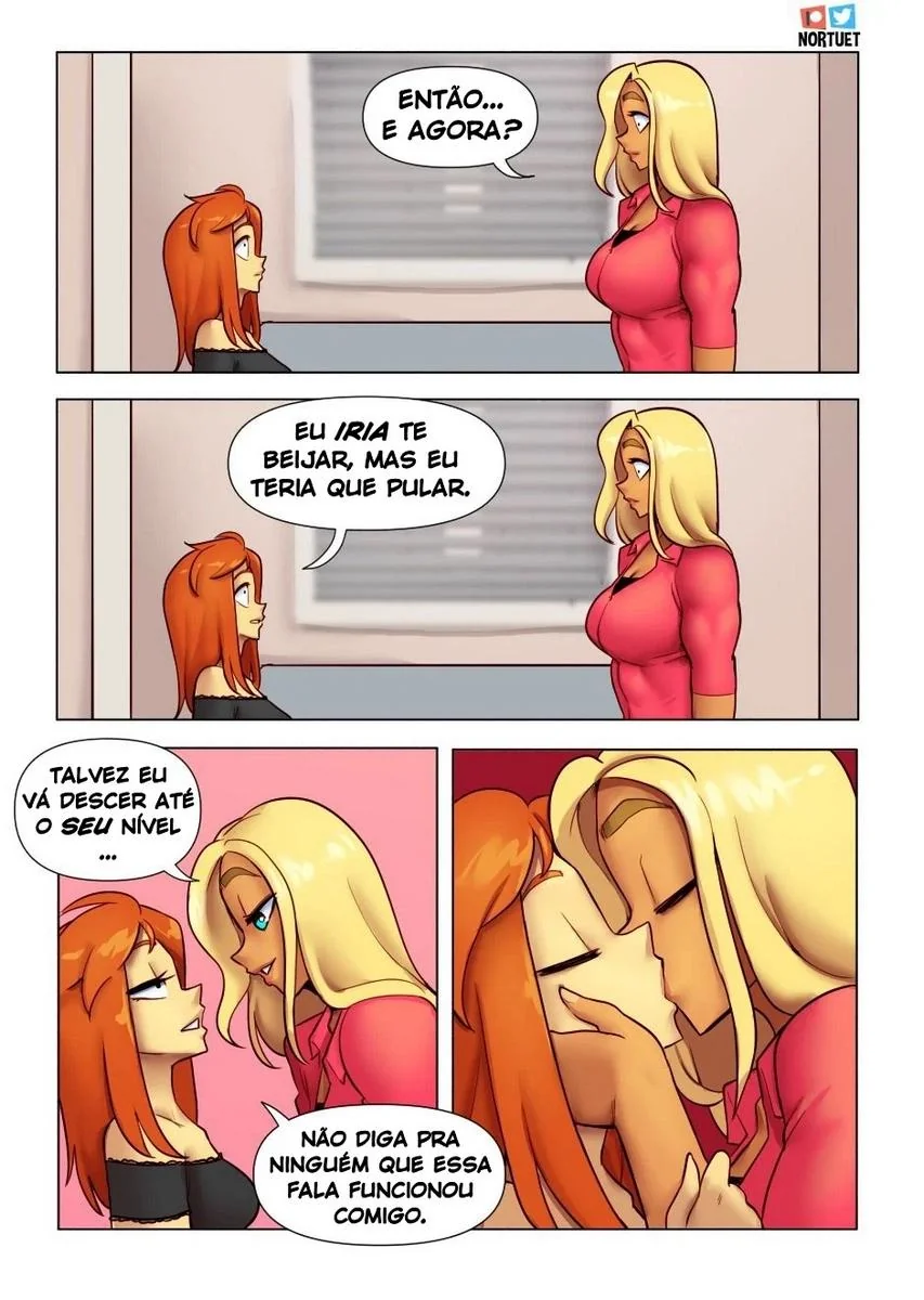 Piranhas Safadas: Beverly e Tara em Ação na HQ de Lesbicas Brasileiras Escandalosas" em HQ Brasileiro