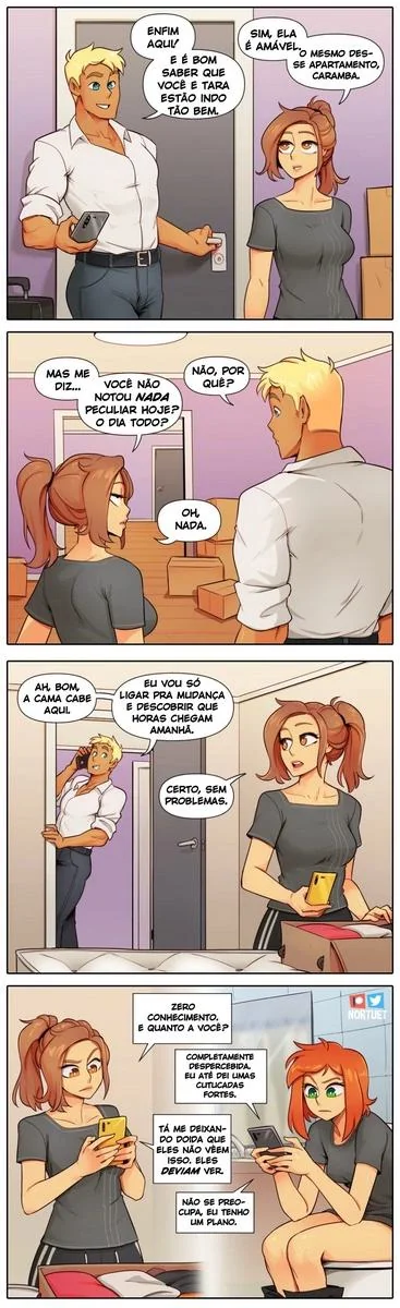 Piranhas Safadas: Beverly e Tara em Ação na HQ de Lesbicas Brasileiras Escandalosas" em HQ Brasileiro