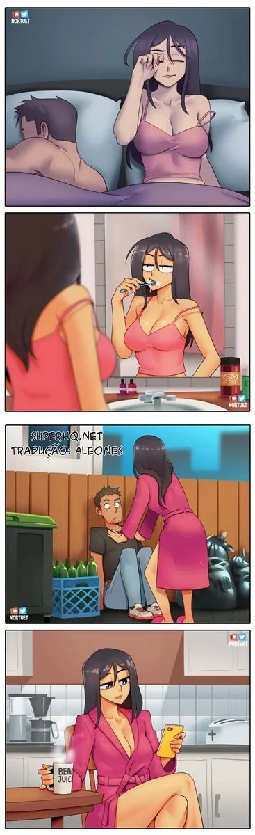 Piranhas Safadas: Beverly e Tara em Ação na HQ de Lesbicas Brasileiras Escandalosas" em HQ Brasileiro