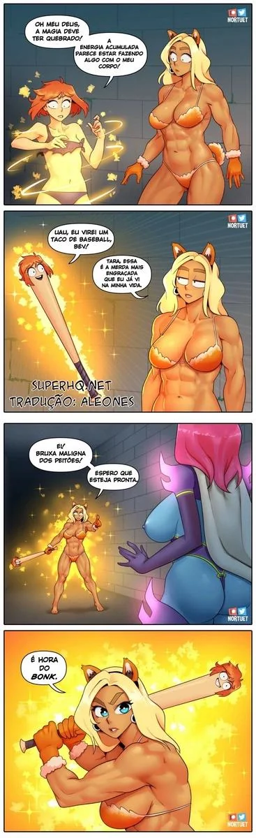 Piranhas Safadas: Beverly e Tara em Ação na HQ de Lesbicas Brasileiras Escandalosas" em HQ Brasileiro