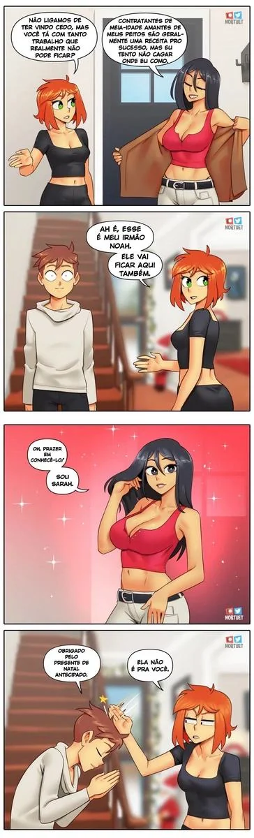 Piranhas Safadas: Beverly e Tara em Ação na HQ de Lesbicas Brasileiras Escandalosas" em HQ Brasileiro