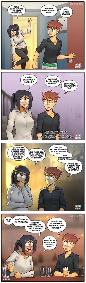 Piranhas Safadas: Beverly e Tara em Ação na HQ de Lesbicas Brasileiras Escandalosas" em HQ Brasileiro