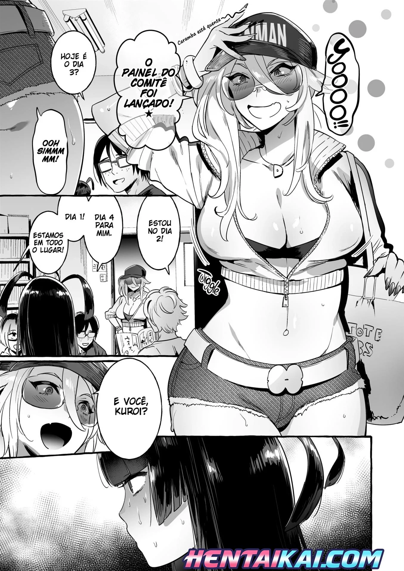 Piranhas Safadas: Inspirando-se com Putaria de Futanaris em Hentai HQ Brasileiro
