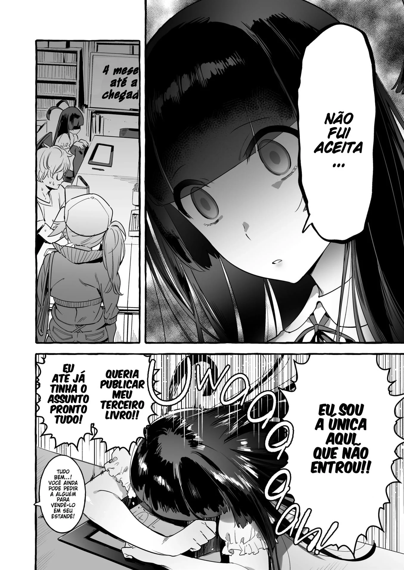 Piranhas Safadas: Inspirando-se com Putaria de Futanaris em Hentai HQ Brasileiro