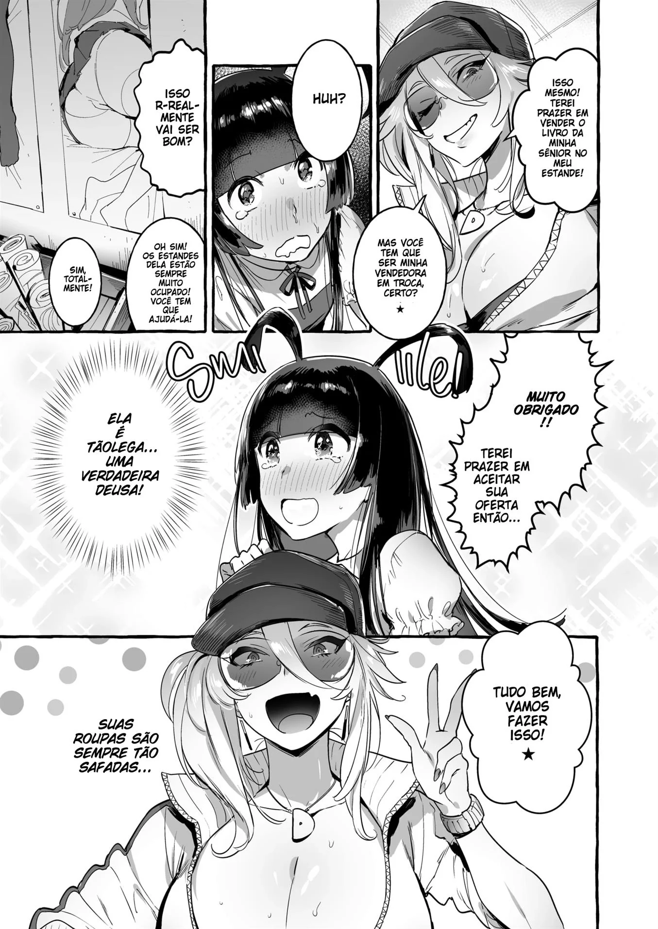 Piranhas Safadas: Inspirando-se com Putaria de Futanaris em Hentai HQ Brasileiro