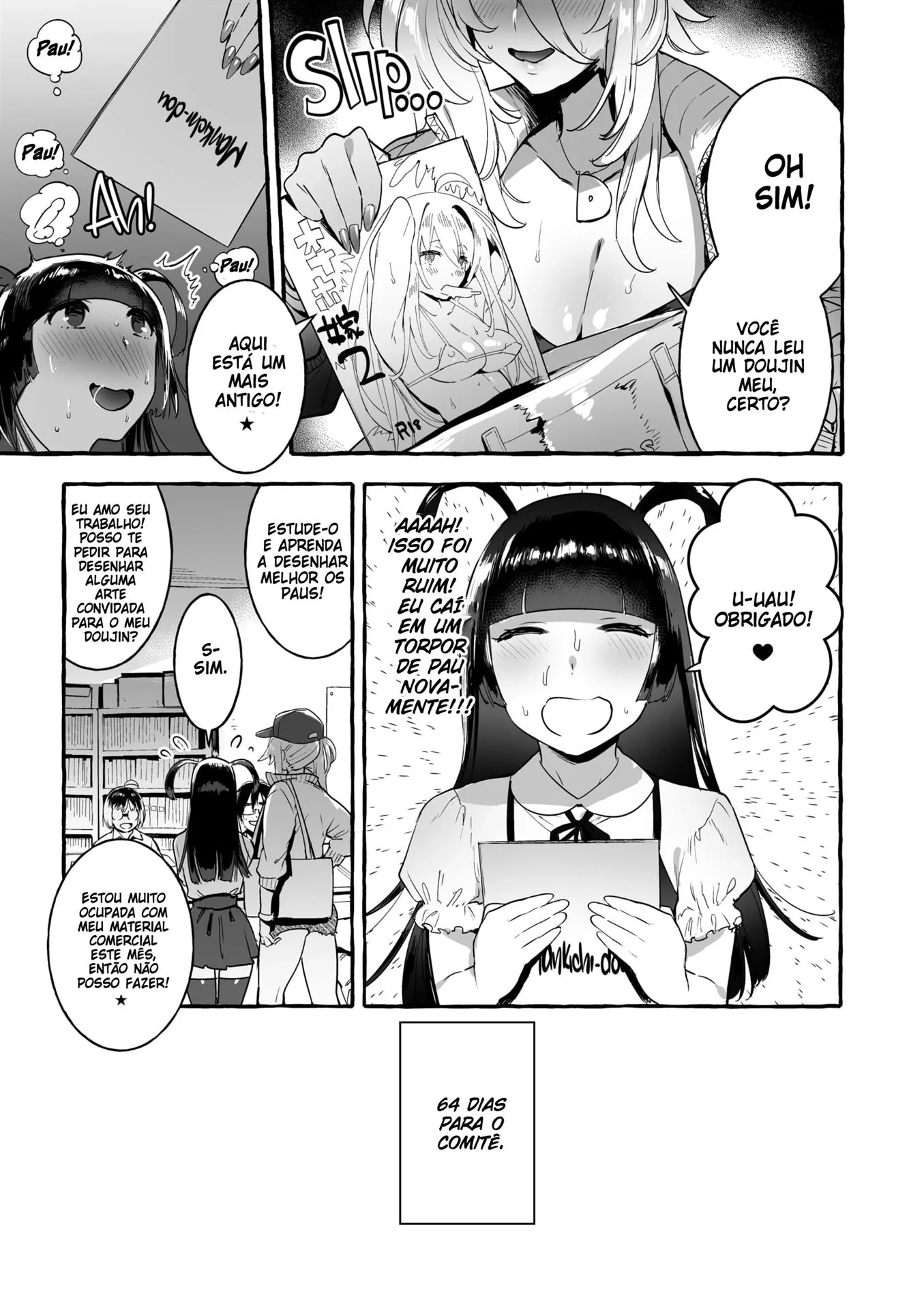 Piranhas Safadas: Inspirando-se com Putaria de Futanaris em Hentai HQ Brasileiro