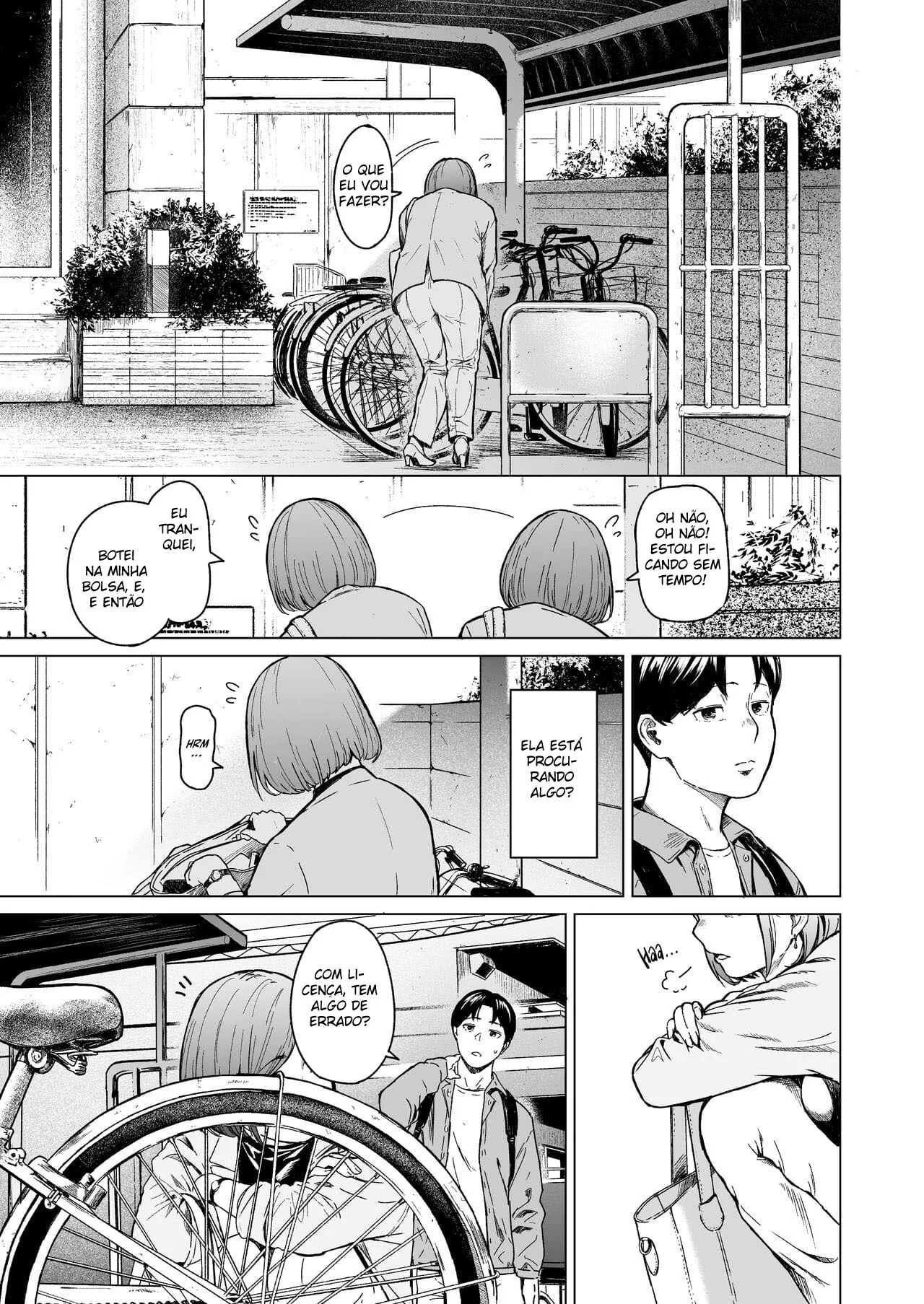 Piranhas Safadas se Entregam às Tentadoras Pirocas em HQ Brasileiro de Hentai