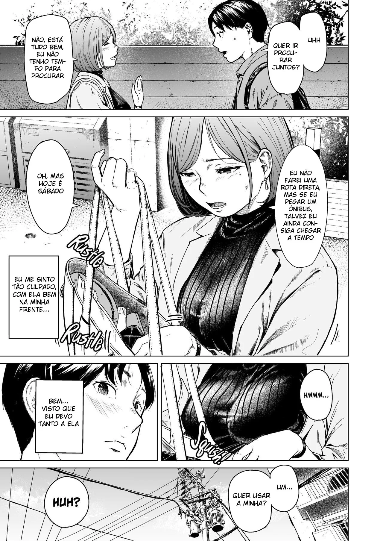 Piranhas Safadas se Entregam às Tentadoras Pirocas em HQ Brasileiro de Hentai