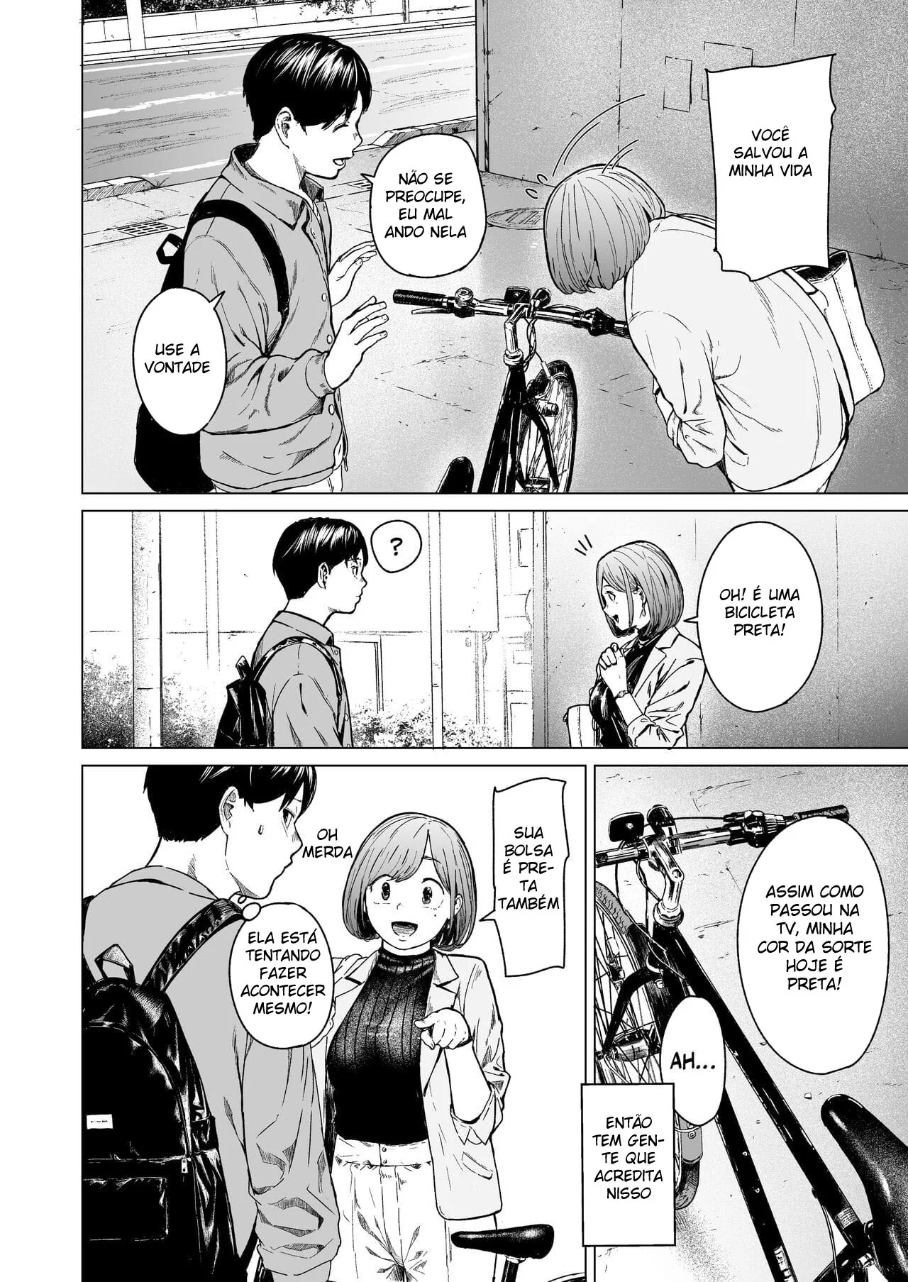 Piranhas Safadas se Entregam às Tentadoras Pirocas em HQ Brasileiro de Hentai