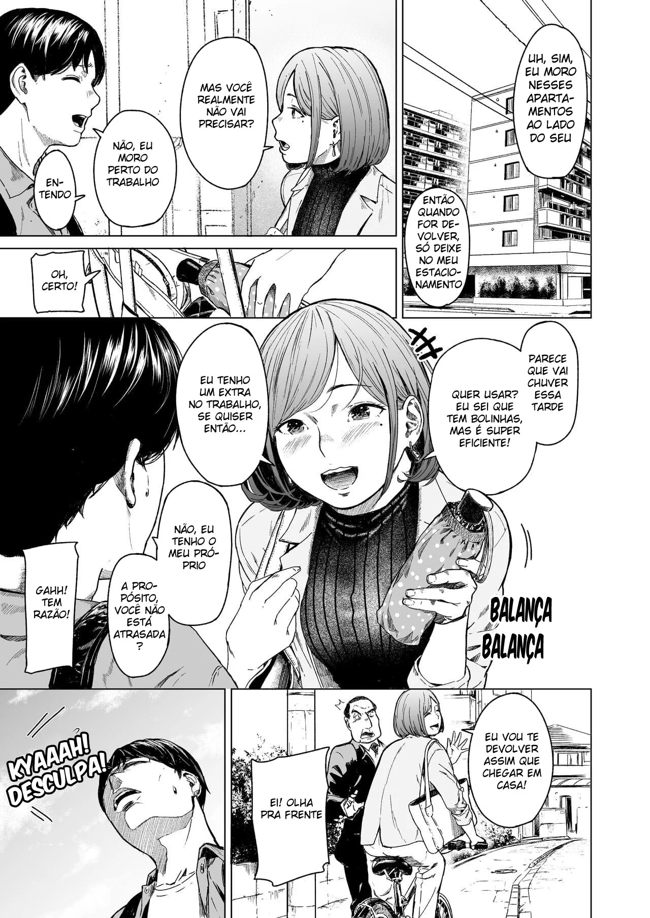 Piranhas Safadas se Entregam às Tentadoras Pirocas em HQ Brasileiro de Hentai