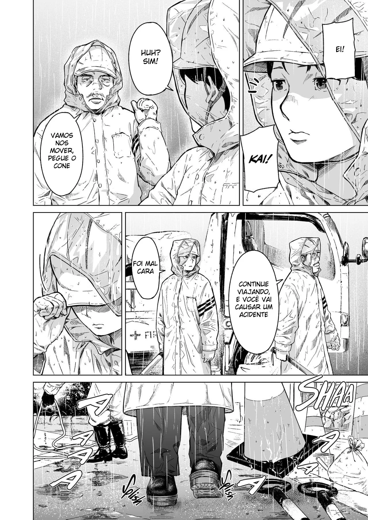 Piranhas Safadas se Entregam às Tentadoras Pirocas em HQ Brasileiro de Hentai