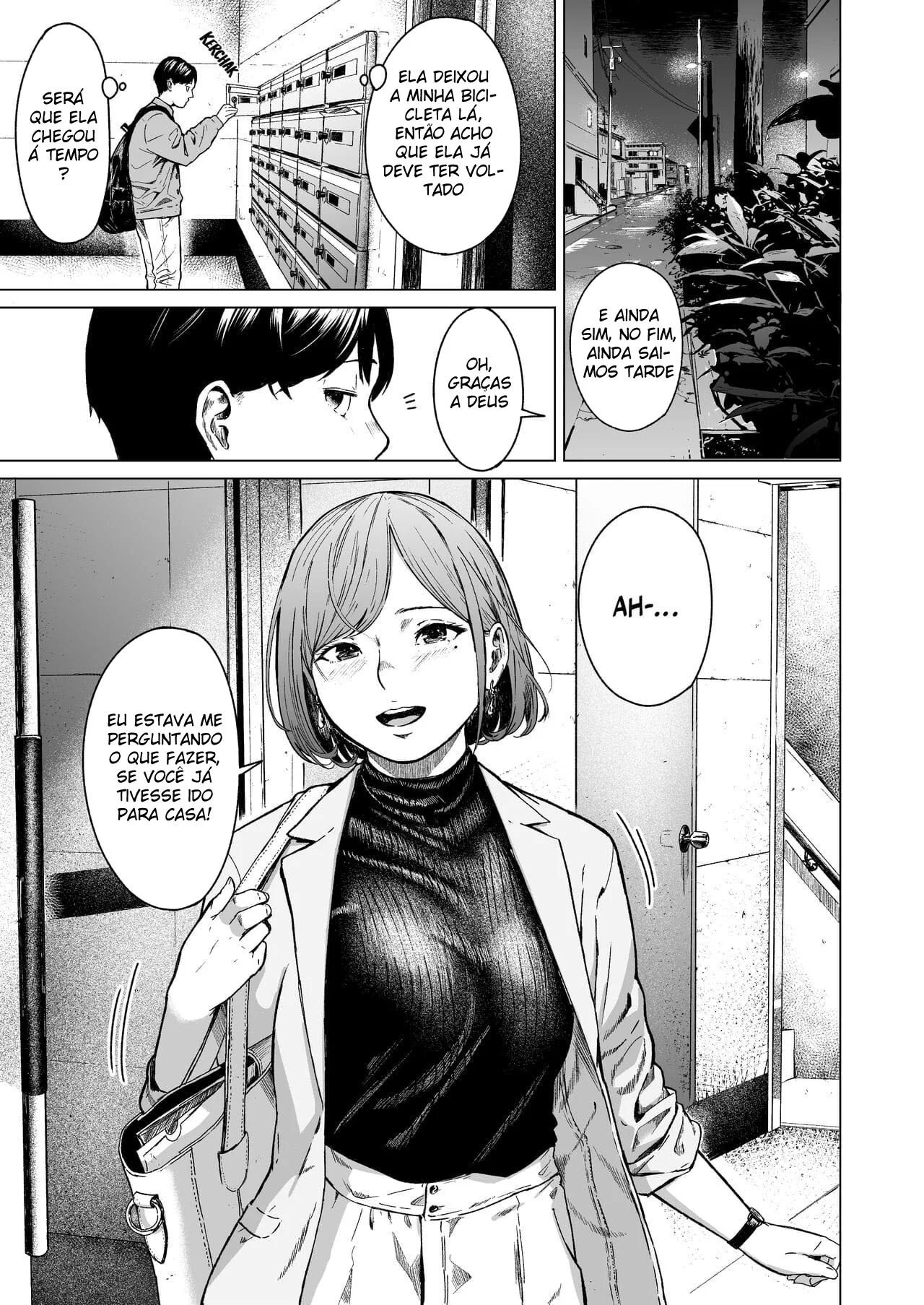 Piranhas Safadas se Entregam às Tentadoras Pirocas em HQ Brasileiro de Hentai