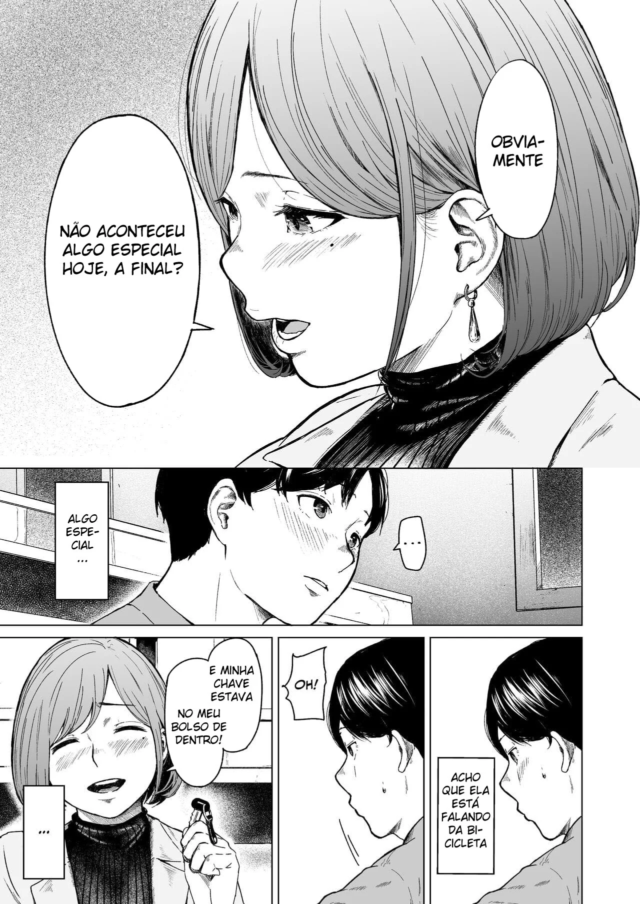 Piranhas Safadas se Entregam às Tentadoras Pirocas em HQ Brasileiro de Hentai