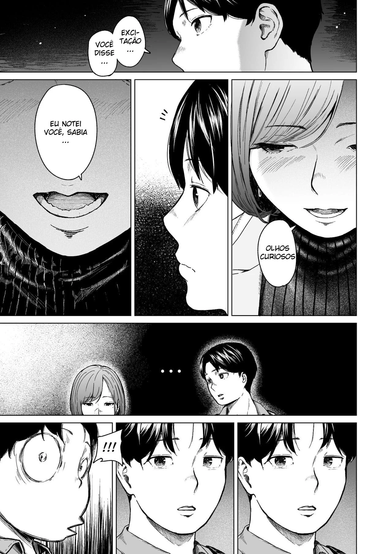 Piranhas Safadas se Entregam às Tentadoras Pirocas em HQ Brasileiro de Hentai