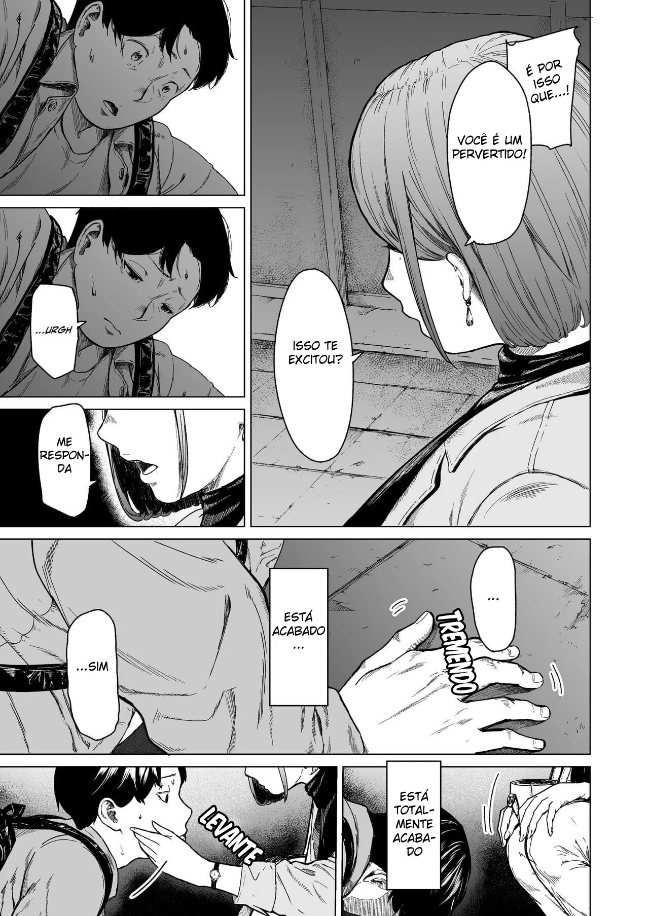 Piranhas Safadas se Entregam às Tentadoras Pirocas em HQ Brasileiro de Hentai