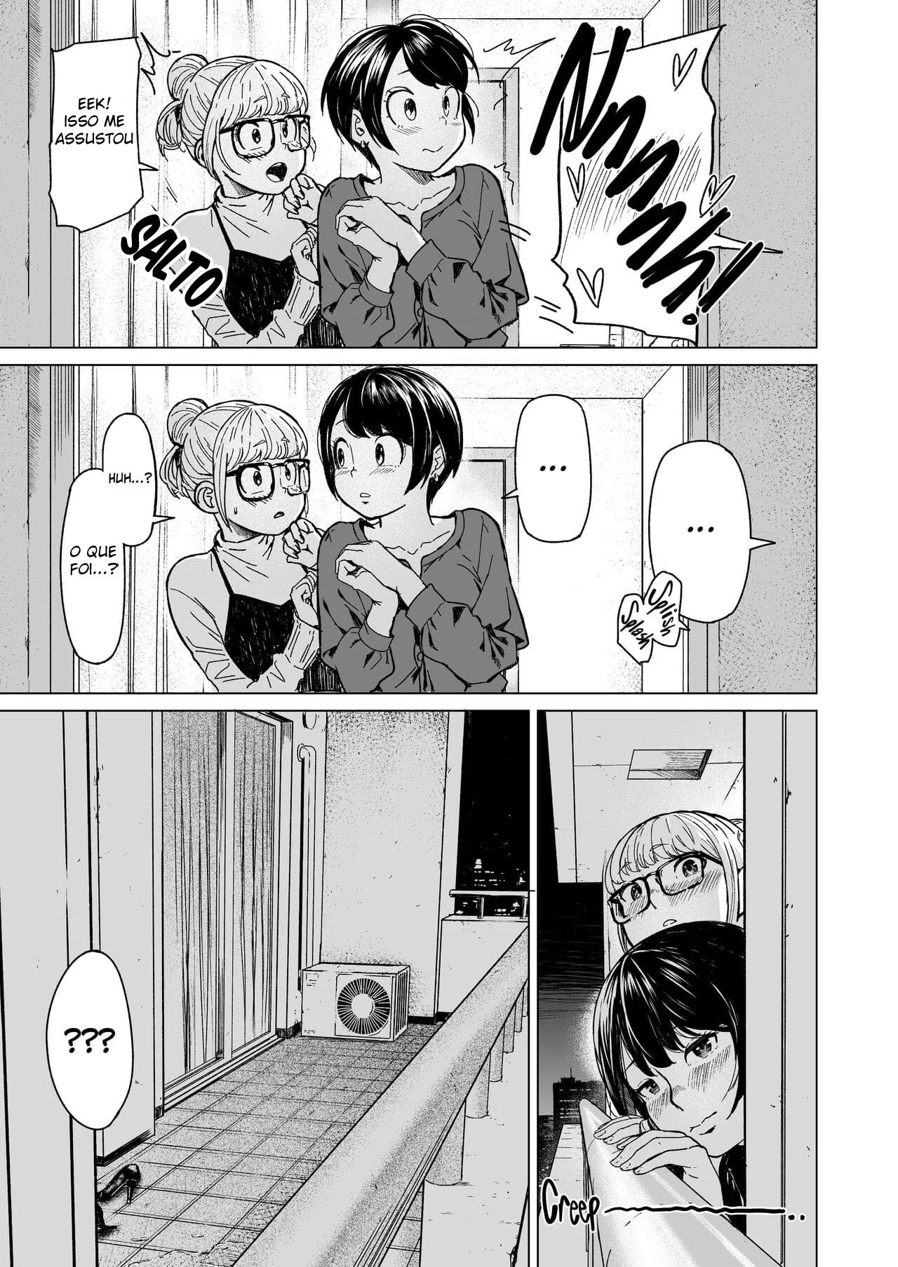 Piranhas Safadas se Entregam às Tentadoras Pirocas em HQ Brasileiro de Hentai