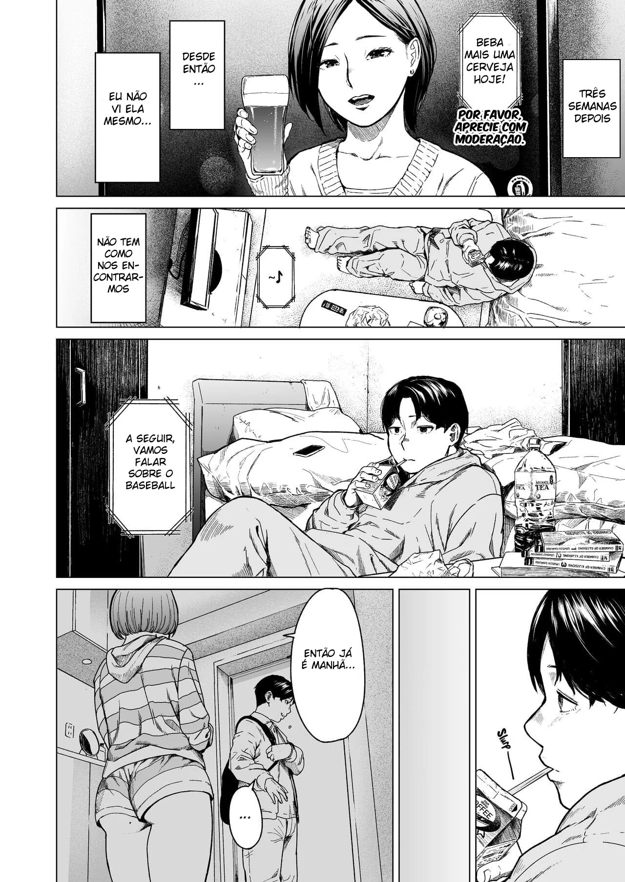 Piranhas Safadas se Entregam às Tentadoras Pirocas em HQ Brasileiro de Hentai