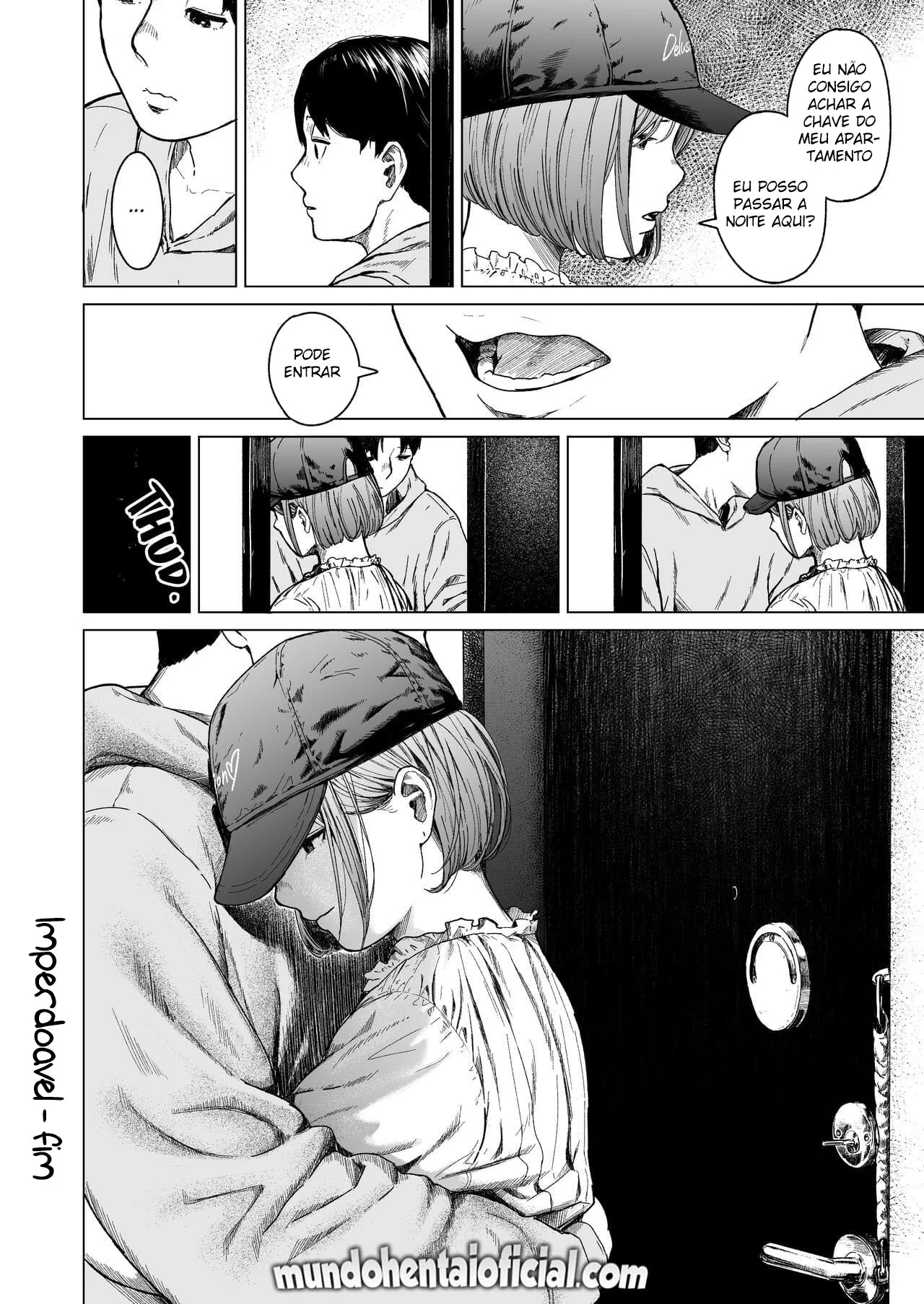 Piranhas Safadas se Entregam às Tentadoras Pirocas em HQ Brasileiro de Hentai