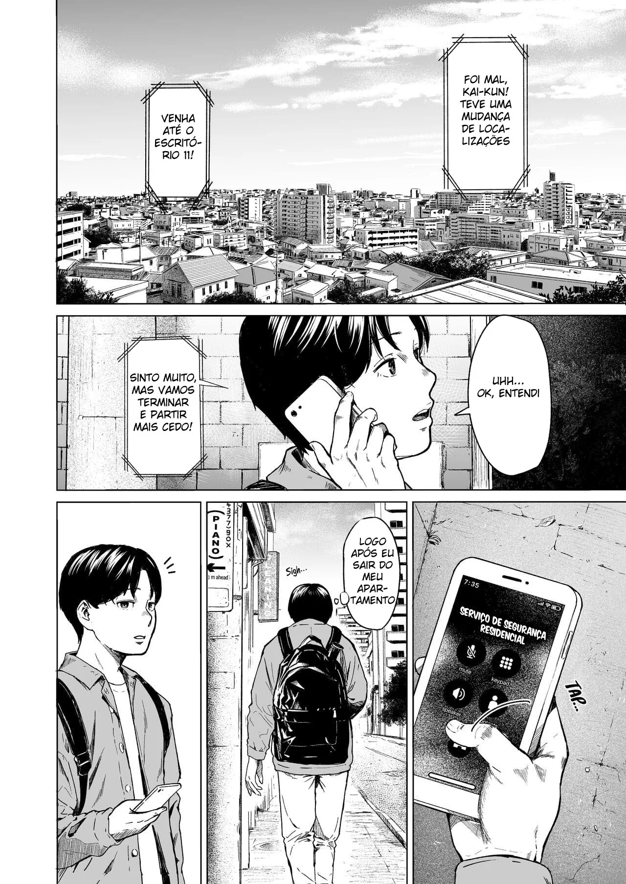 Piranhas Safadas se Entregam às Tentadoras Pirocas em HQ Brasileiro de Hentai