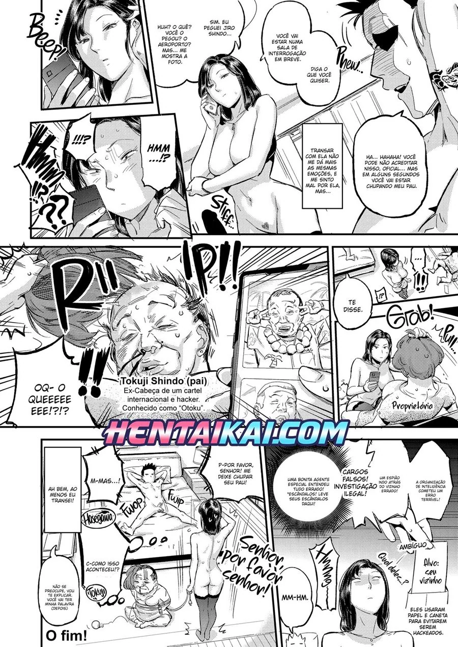 Policial Piranha e o Gangster da Rola Gostosa em Manga Hentai HQ Brasileiro Policial Piranha e o Gangster da Rola Gostosa em Manga Hentai HQ Brasileiro