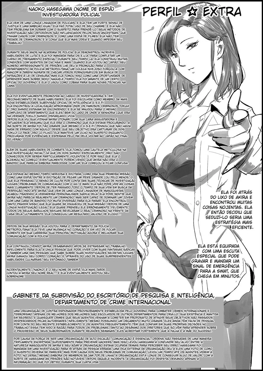 Policial Piranha e o Gangster da Rola Gostosa em Manga Hentai HQ Brasileiro Policial Piranha e o Gangster da Rola Gostosa em Manga Hentai HQ Brasileiro