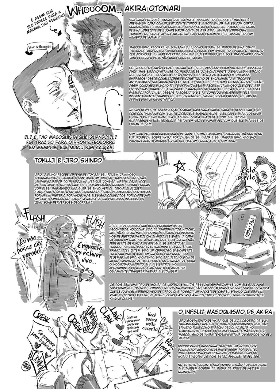 Policial Piranha e o Gangster da Rola Gostosa em Manga Hentai HQ Brasileiro Policial Piranha e o Gangster da Rola Gostosa em Manga Hentai HQ Brasileiro