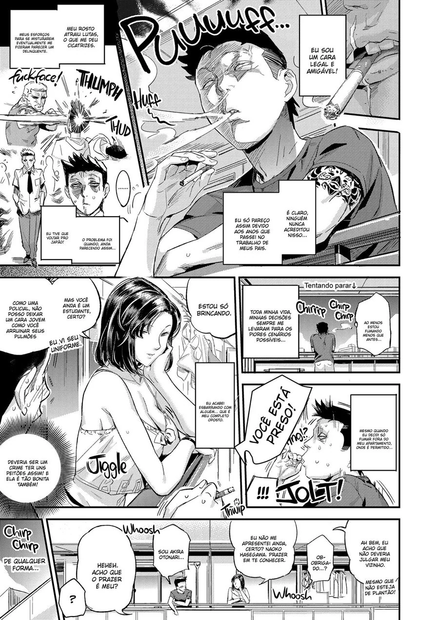 Policial Piranha e o Gangster da Rola Gostosa em Manga Hentai HQ Brasileiro Policial Piranha e o Gangster da Rola Gostosa em Manga Hentai HQ Brasileiro