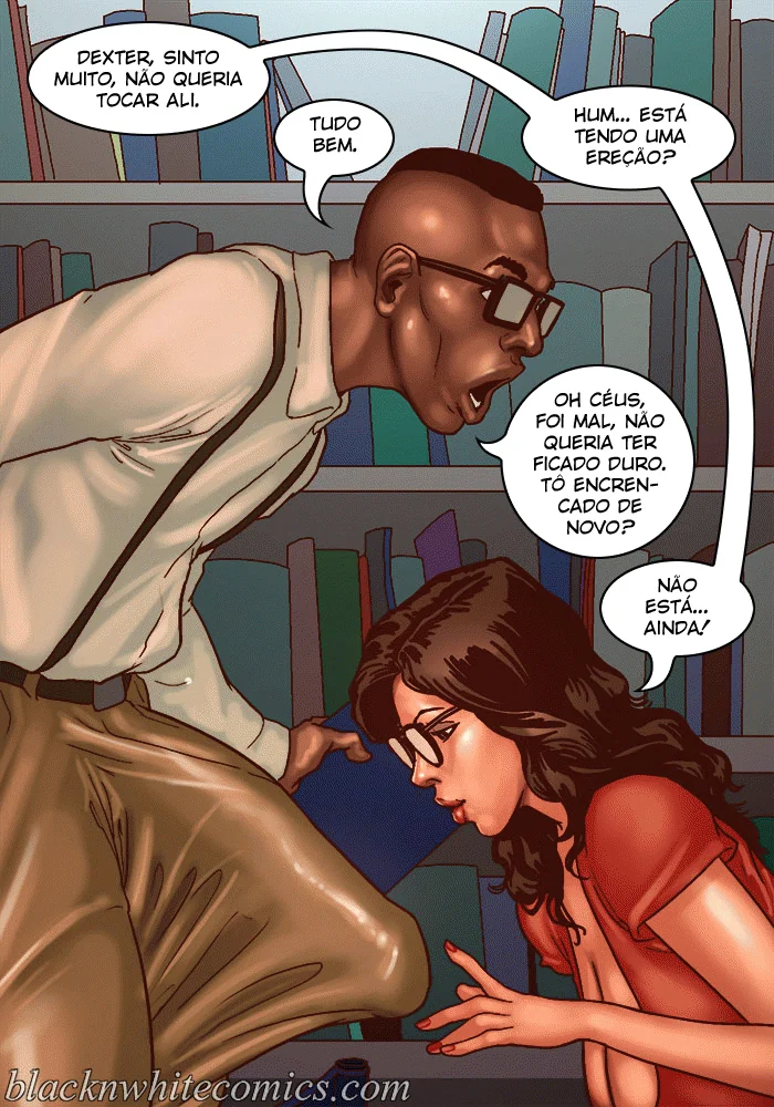 Professor sortudo fodendo várias piranhas na escola em HQ Hentai Brasileiro