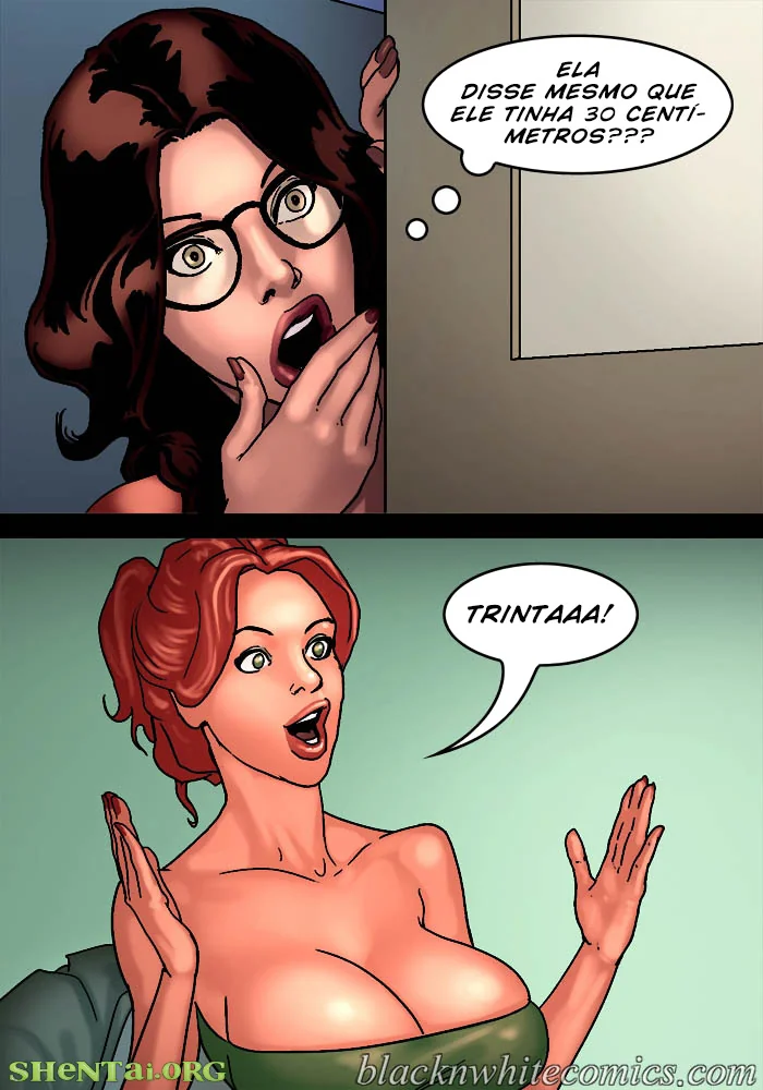 Professor sortudo fodendo várias piranhas na escola em HQ Hentai Brasileiro