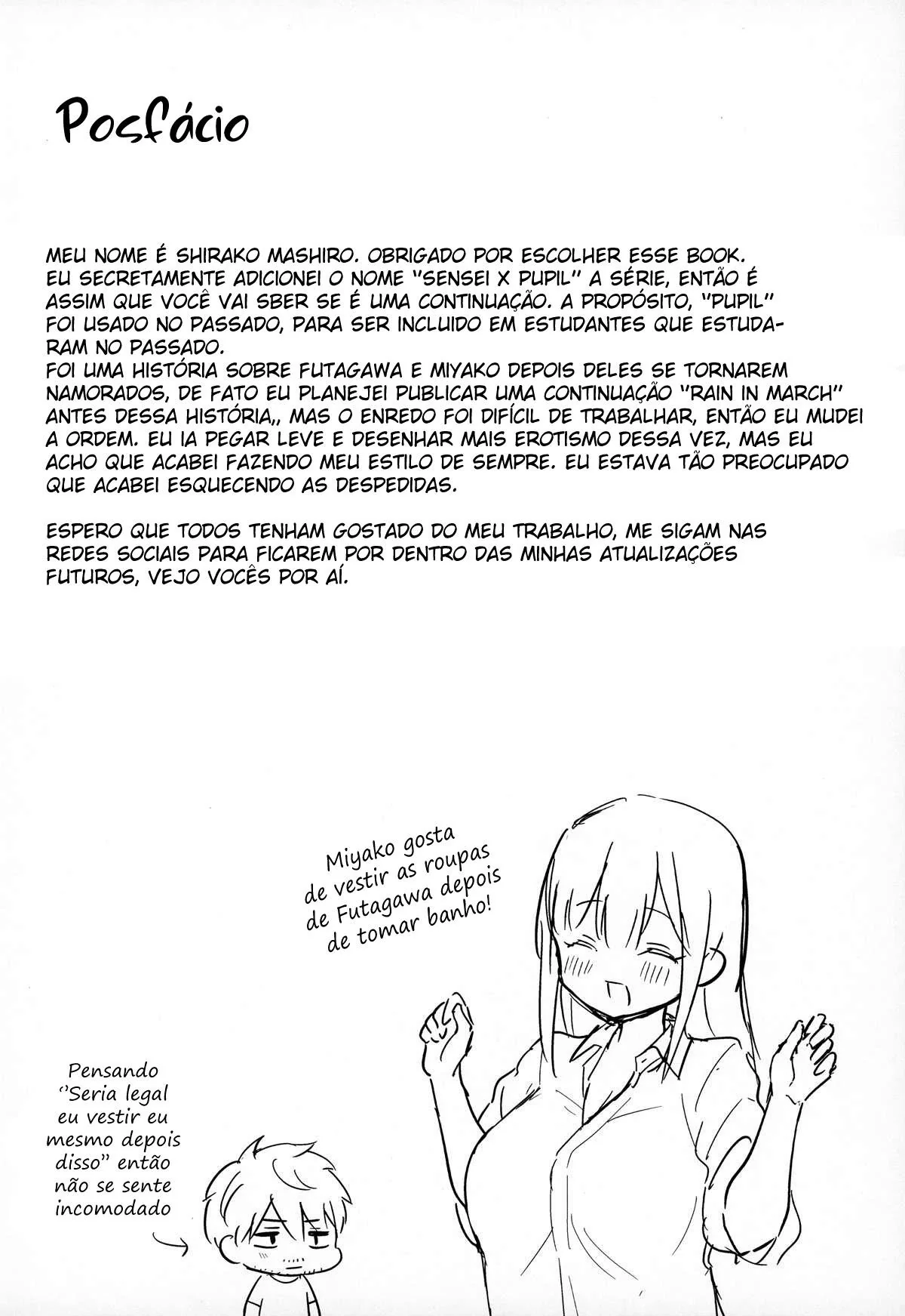 Professor Sortudo: Transando com sua Ex-Aluna Piranha em Hentai HQ Brasileiro