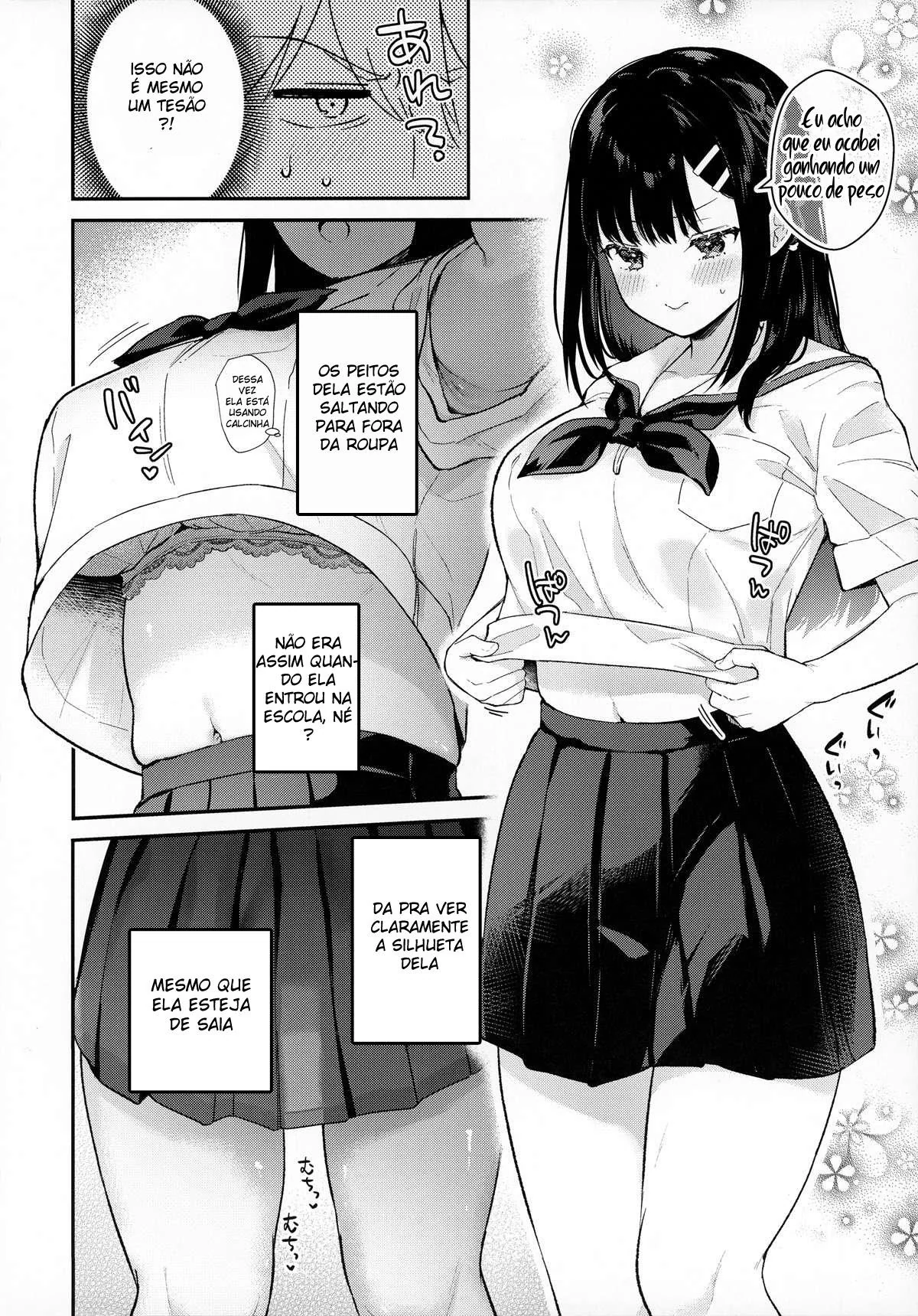 Professor Sortudo: Transando com sua Ex-Aluna Piranha em Hentai HQ Brasileiro