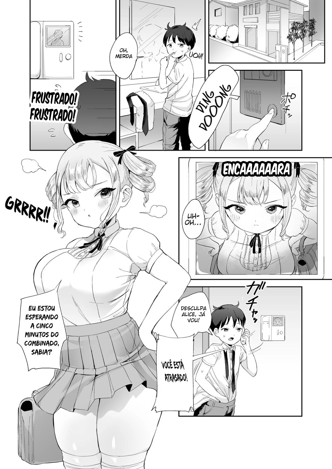 Professora Piranha: A Descoberta da Buceta Molhada em HQ Brasileiro