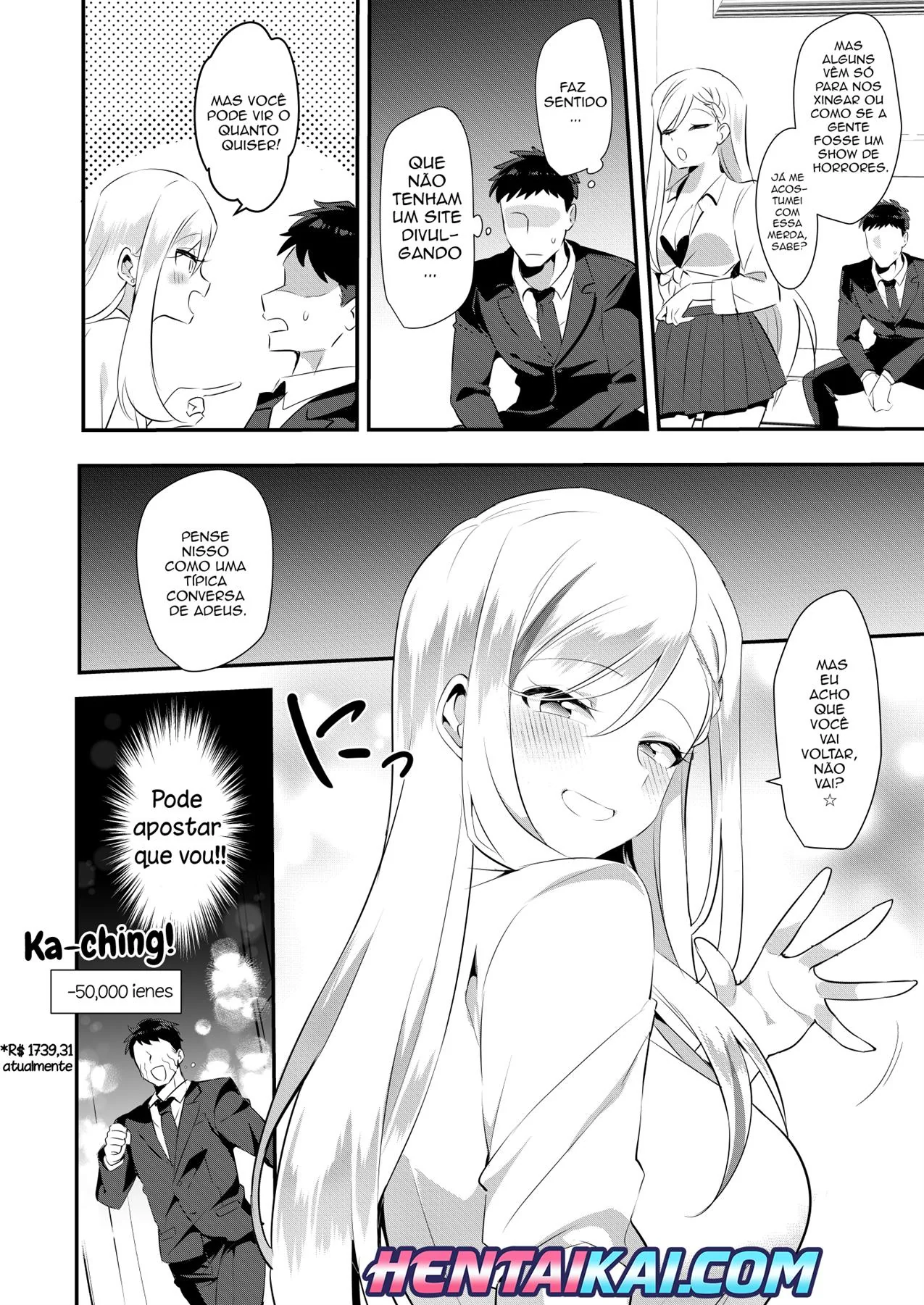 Professora Piranha: A Descoberta da Buceta Molhada em HQ Brasileiro