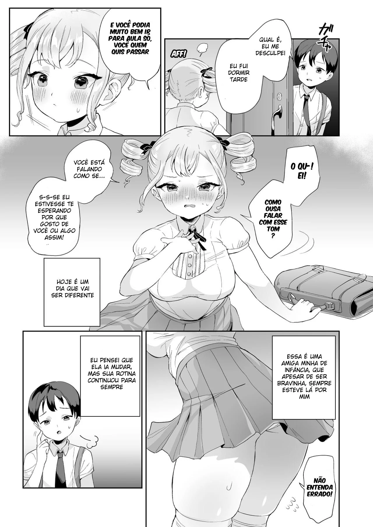 Professora Piranha: A Descoberta da Buceta Molhada em HQ Brasileiro