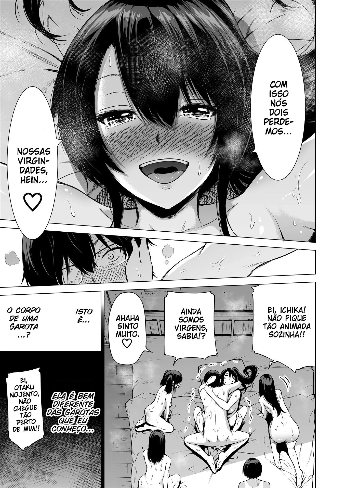 Professora Piranha Aprendendo Inglês na Pica do Professor - Hentai HQ Brasileiro