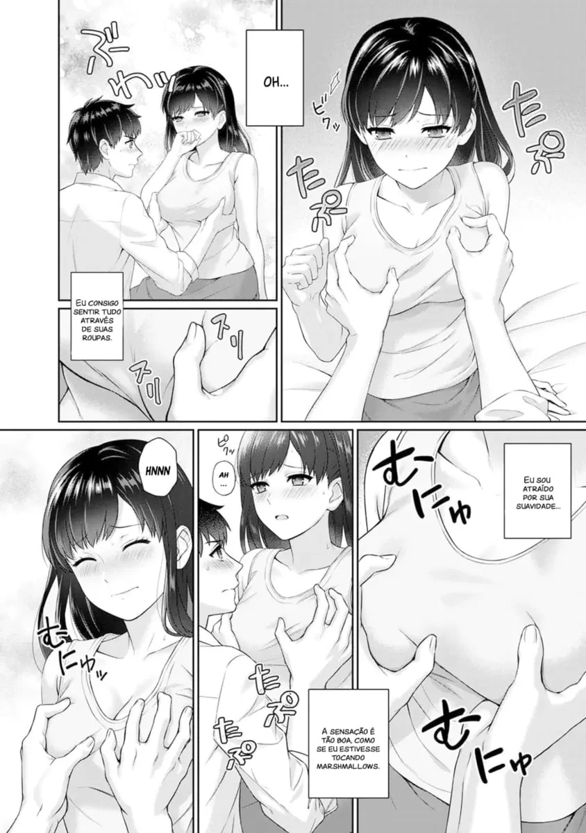 Professora Piranha Dando a Buceta para seu Aluno Dotado em Hentai HQ