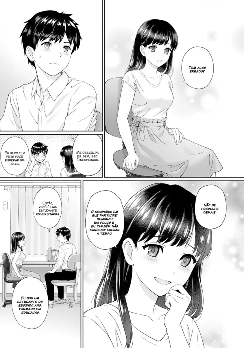 Professora Piranha Dando a Buceta para seu Aluno Dotado em Hentai HQ