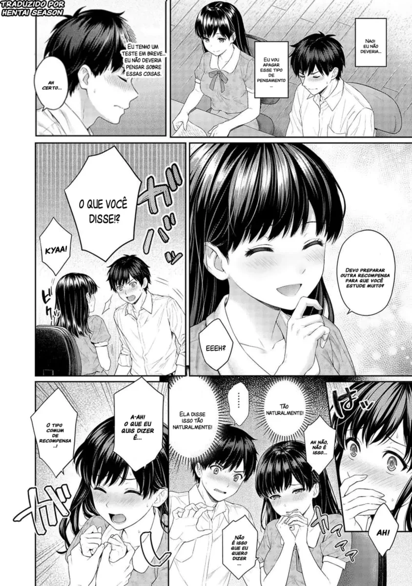 Professora Piranha Ensina Yuya-Kun a Subir Suas Notas - HQ Sexo Brasileiro