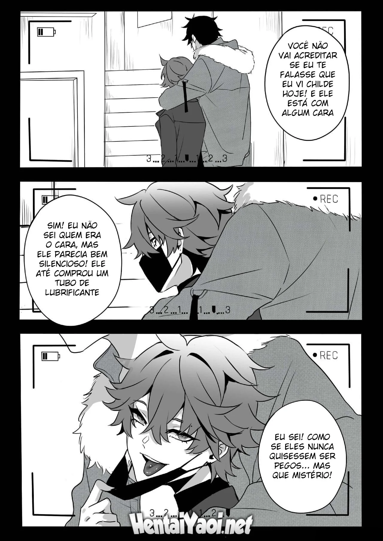 Professora Piranha Fode com Alunos Safados em Hentai HQ Brasileiro