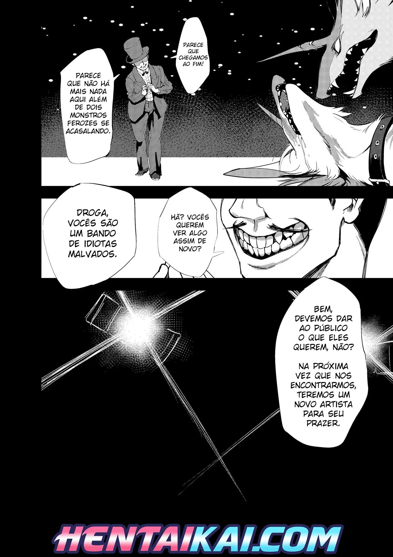 Professora Piranha Fode com Alunos Safados em Hentai HQ Brasileiro