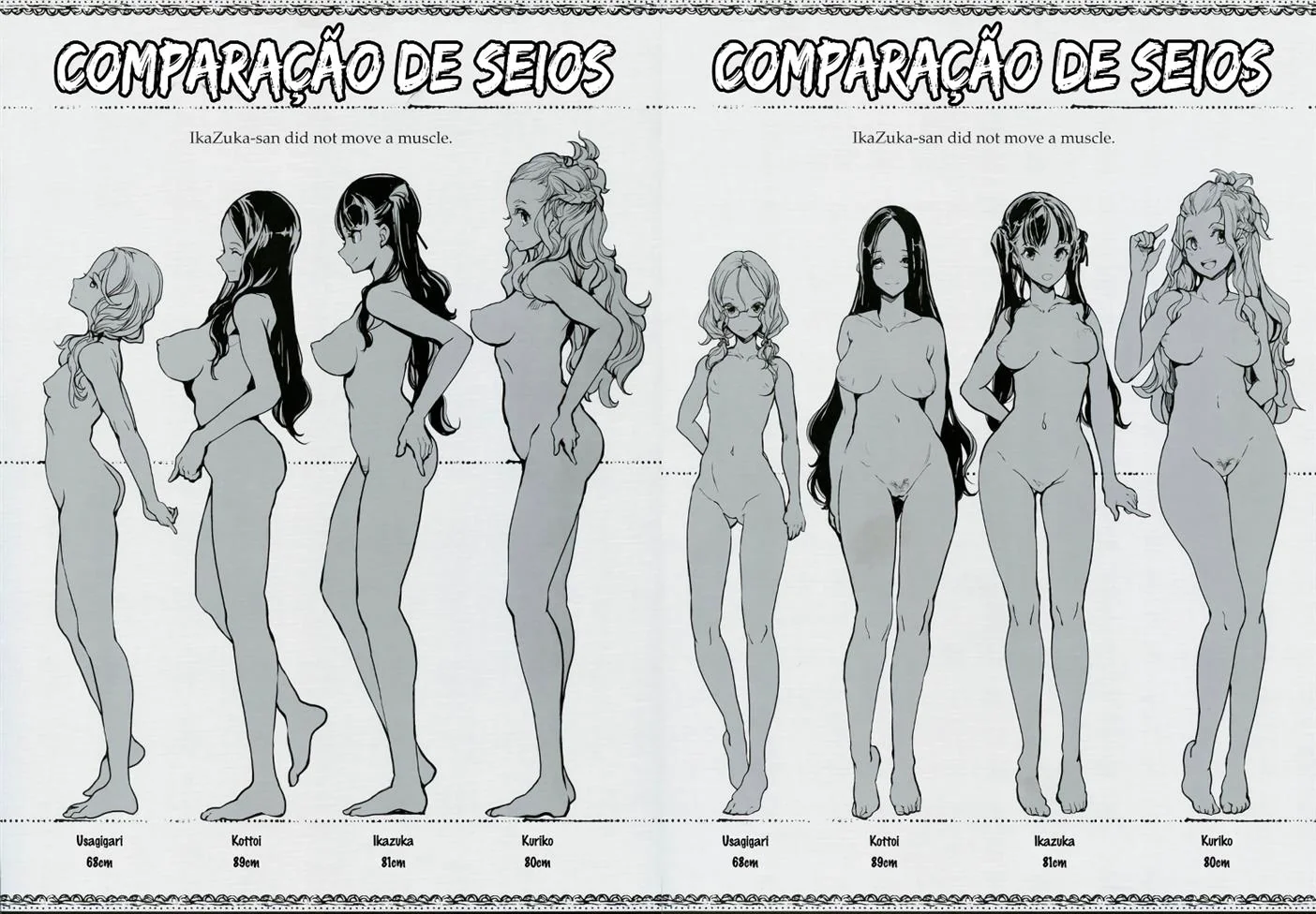 Professora Piranha Fode com Alunos Safados em Hentai HQ Brasileiro