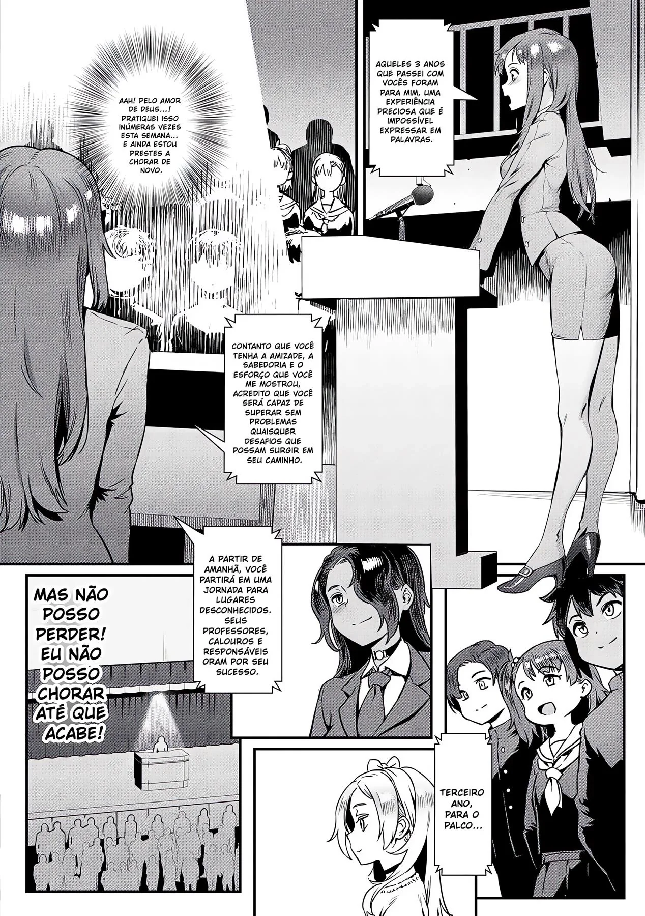 Professora Piranha Fodendo Alunos em Hentai VL - Rankou de Wakarou