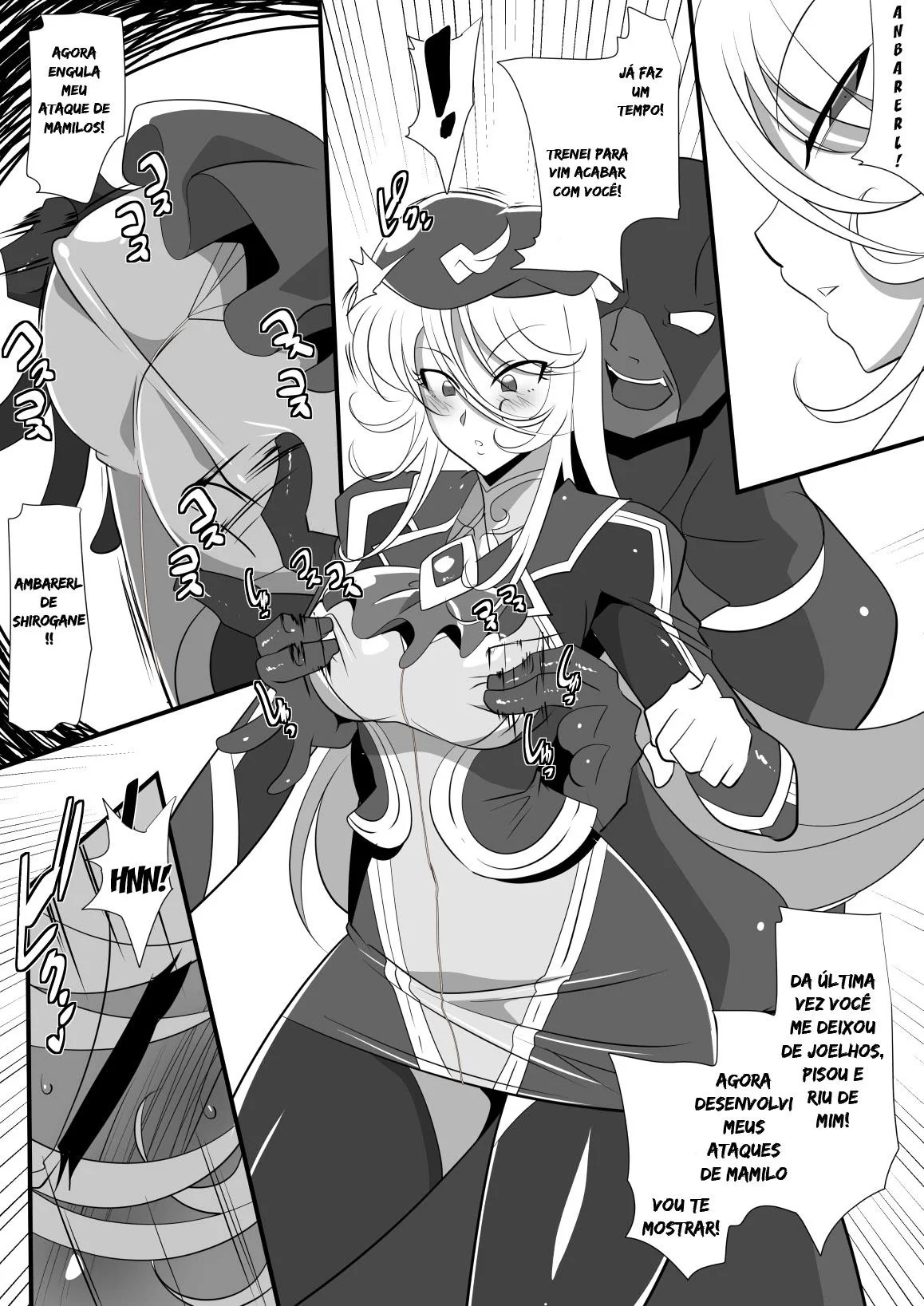 Professoras Piranhas: O Desafio das Cartelas Eróticas" em HQ Brasileiro