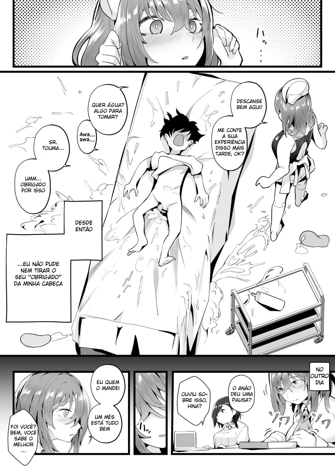 Propostas Criativas e Safadas na Naitou Aikou" em HQ Brasileiro