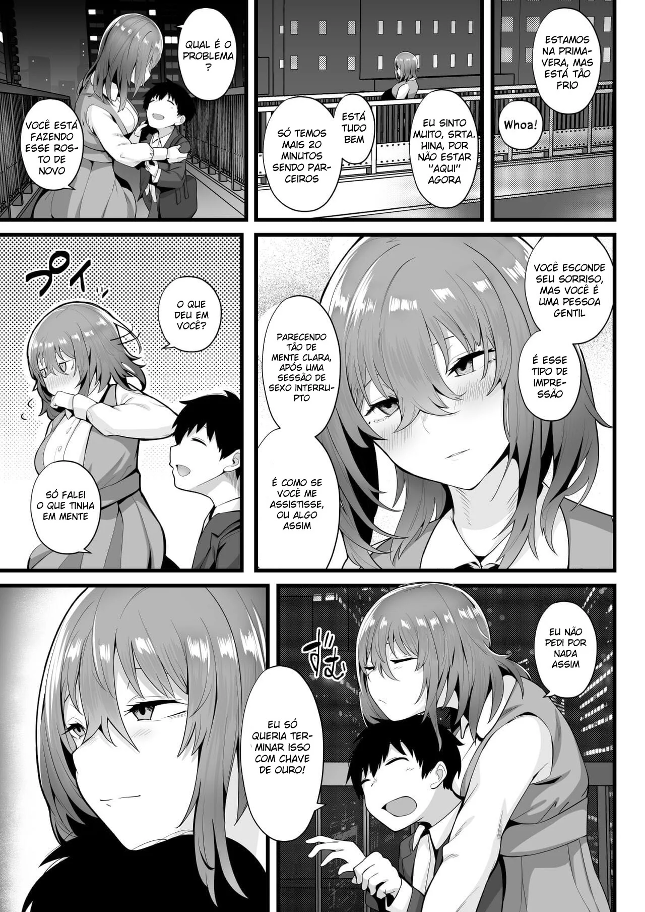 Propostas Criativas e Safadas na Naitou Aikou" em HQ Brasileiro