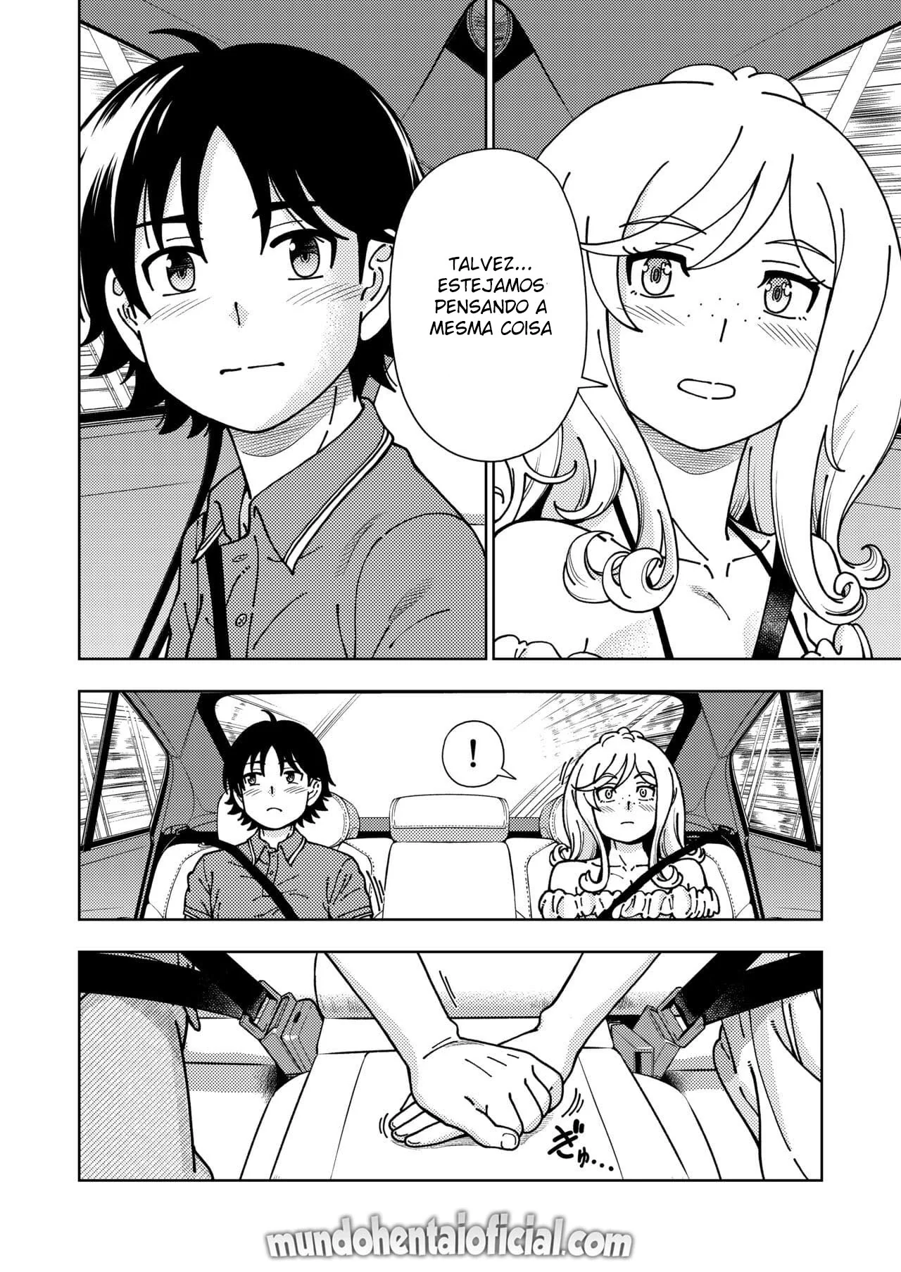 Propostas Criativas e Safadas na Naitou Aikou" em HQ Brasileiro