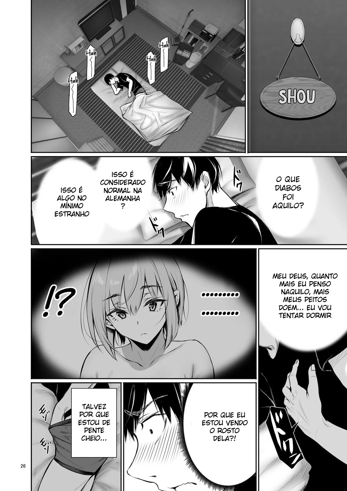 Reencarnação Pecaminosa: A Piranha de Buceta Quente e a Piroca dos Amigos - Hentai HQ Brasileiro