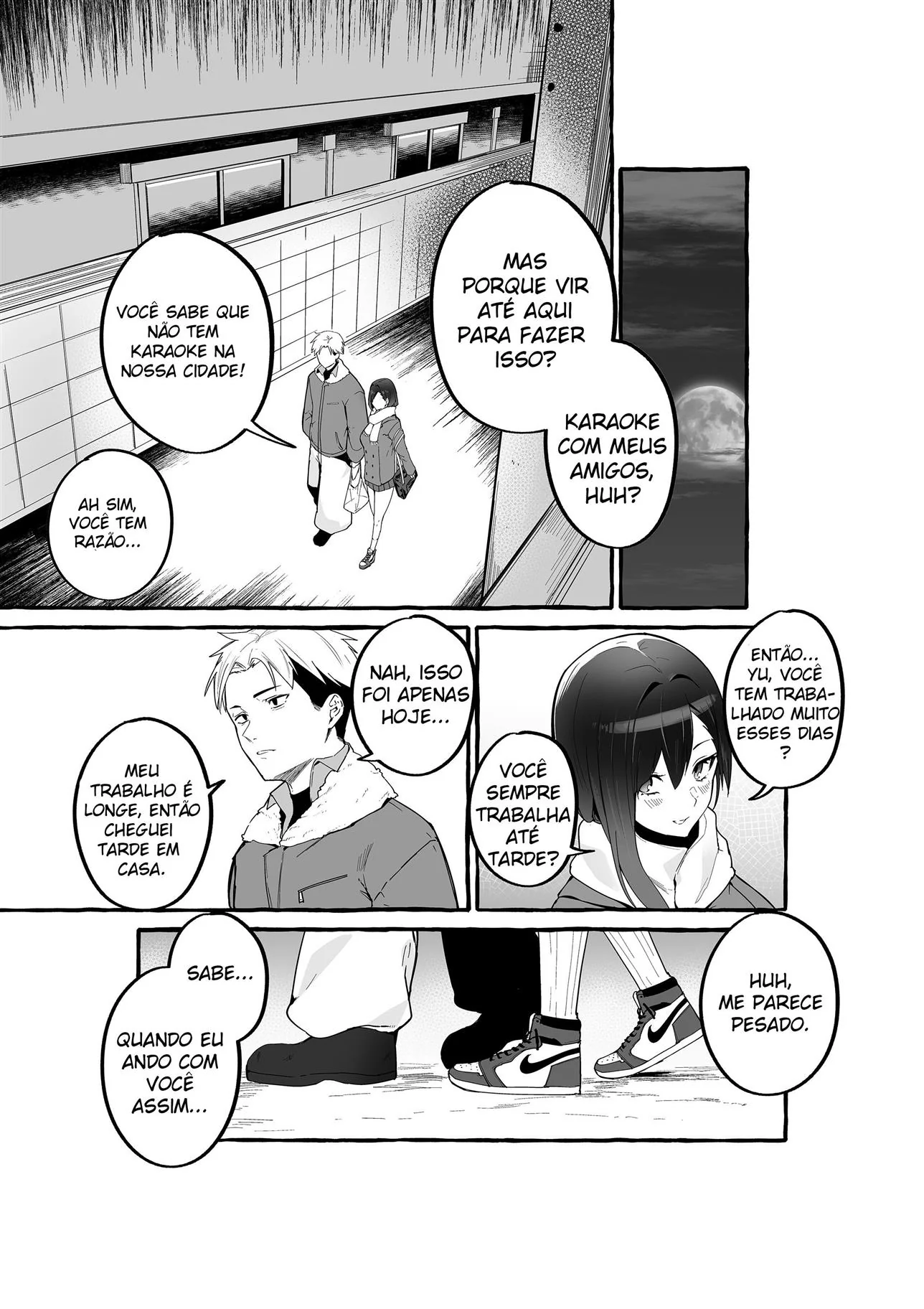 Reencontro Picante: A Piranha da Ex-Namorada na Casa do Yu" em HQ Brasileiro