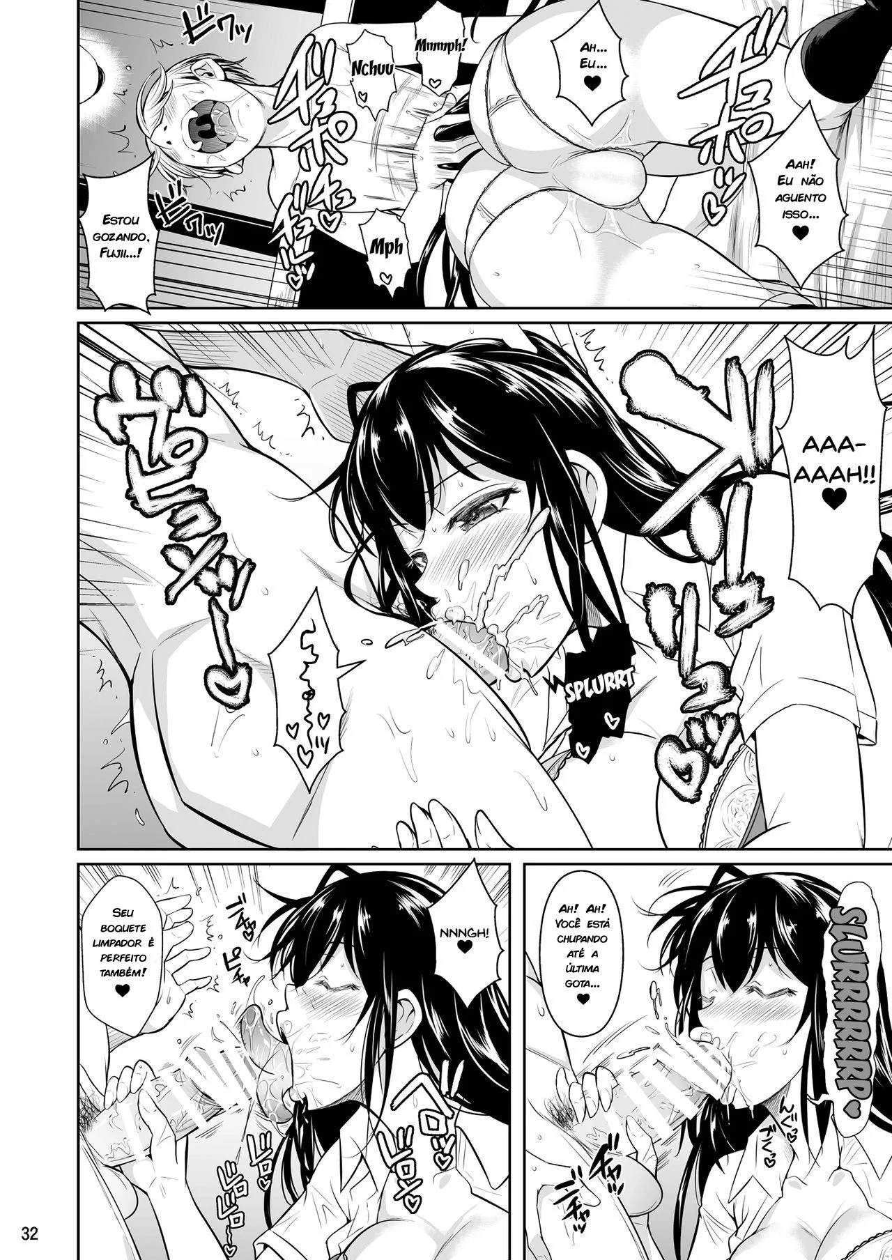 Rintaro e o D-Mail: Uma Aventura de Pica e Buceta em Hentai HQ